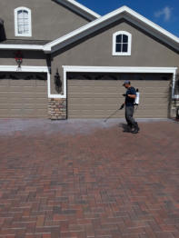 Paver Sealing - Delgado Pressure Cleaning