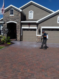 Paver Sealing - Delgado Pressure Cleaning